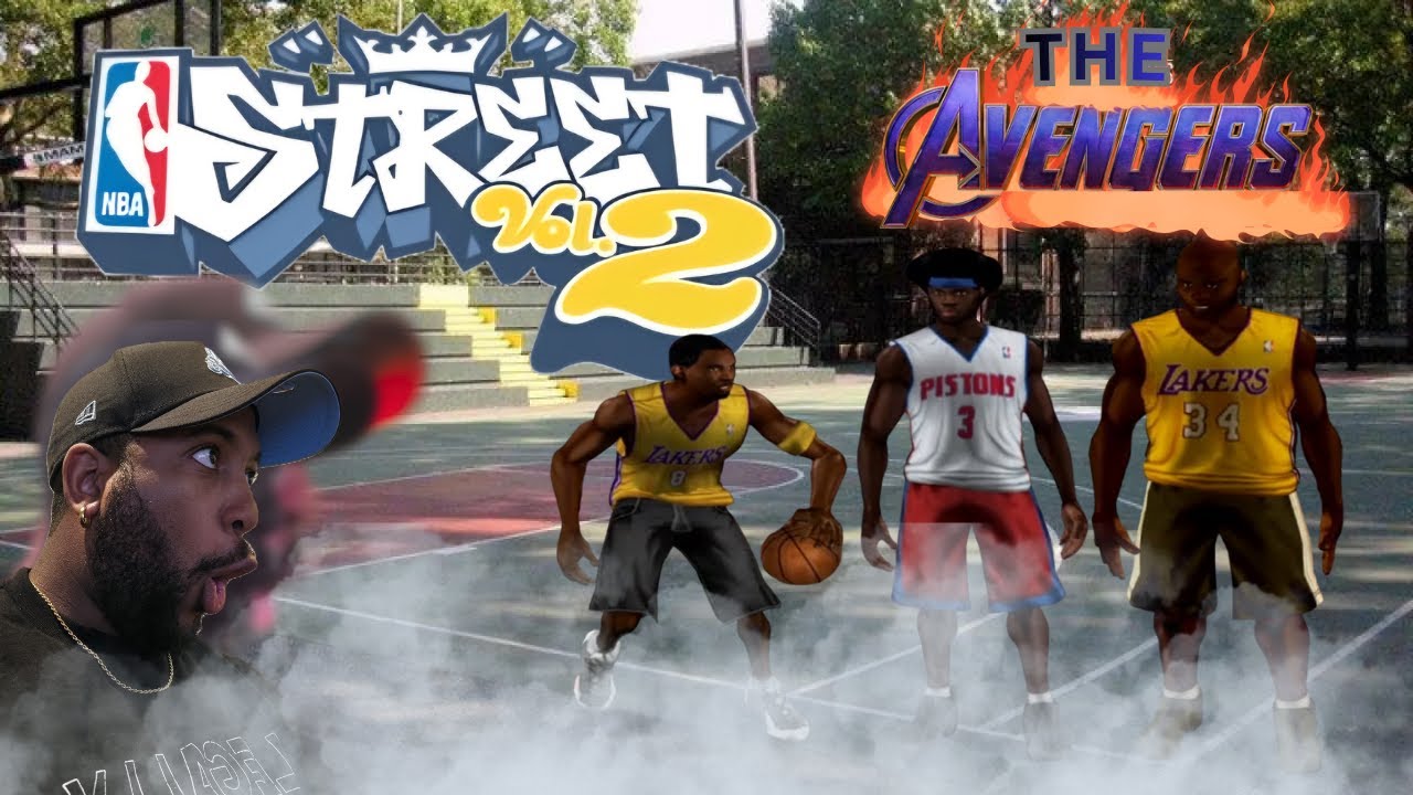 ASSEMBLE THE AVENGERS!! Best NBA Stars Team POSSIBLE!! | NBA Street Vol 2