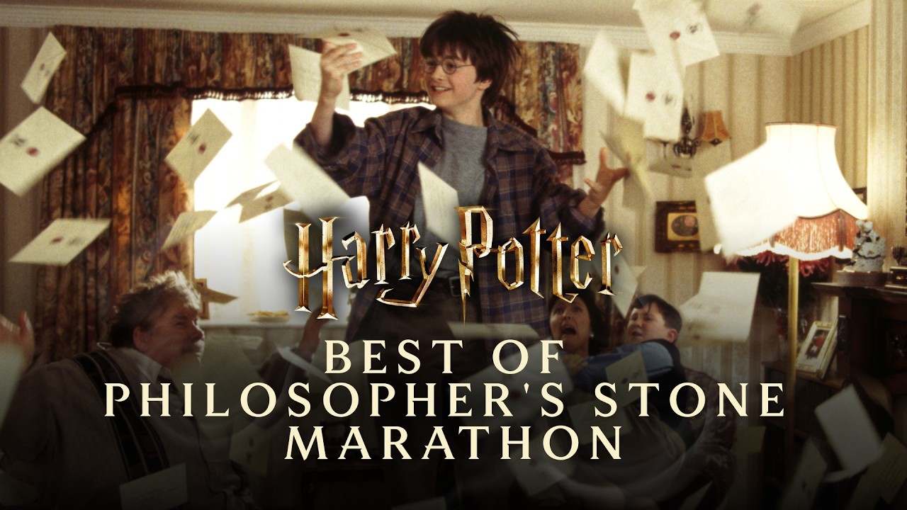 Harry Potter and the Philosopher's Stone Best Moments | 24/7 Livestream