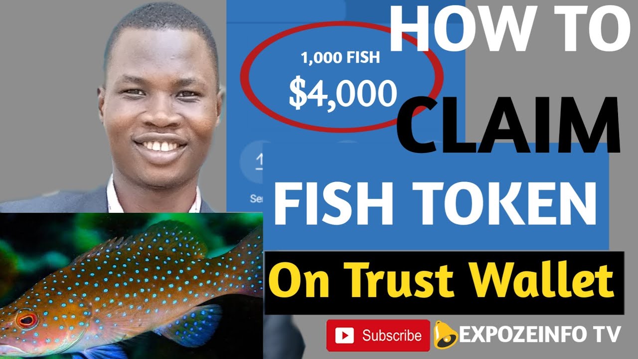 How to Claim $4,000 FISH TOKEN | New trust wallet Free Airdrop 2021
