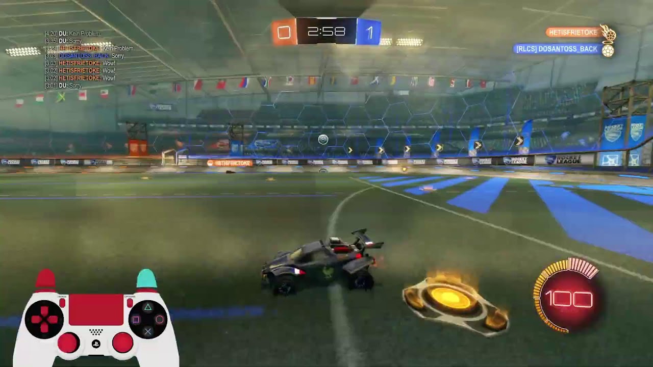 HITTING GRANG CHAMP NOW!! 2V2 ROCKET LEAGUE - (1415MMR)