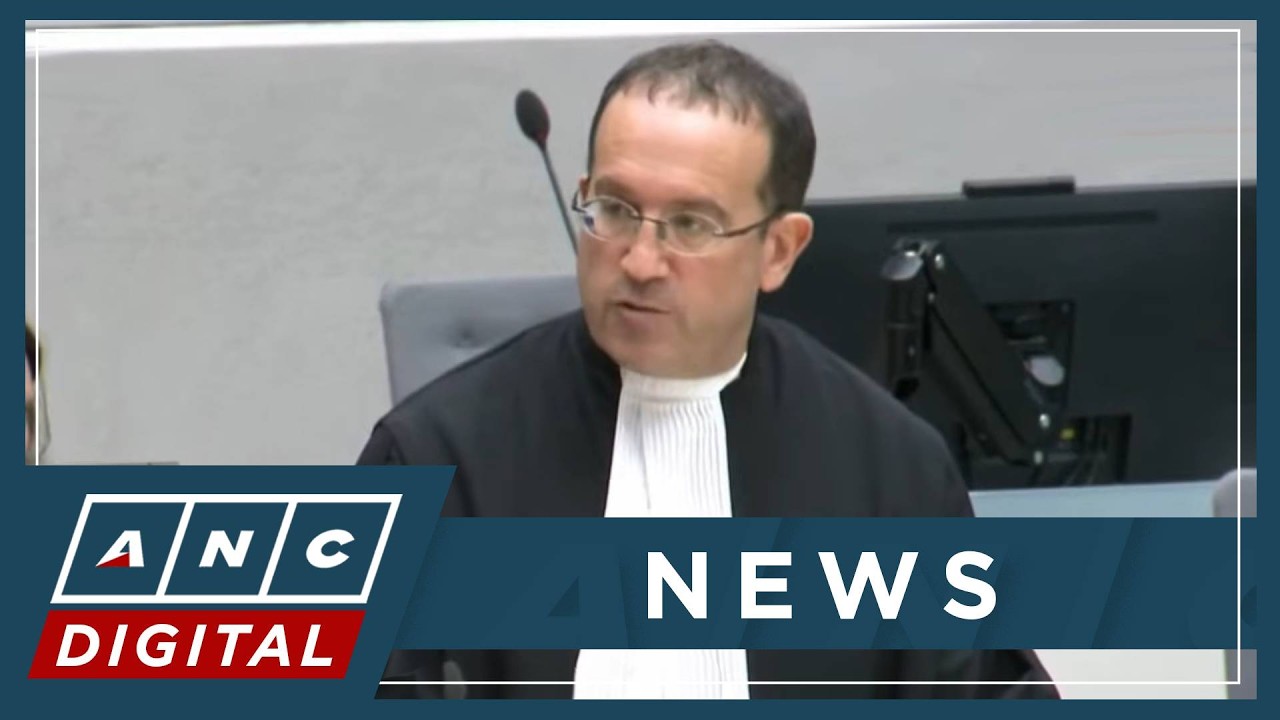 Colmenares rebuts Panelo: Duterte's defense shattered, not ICC prosecution's | ANC