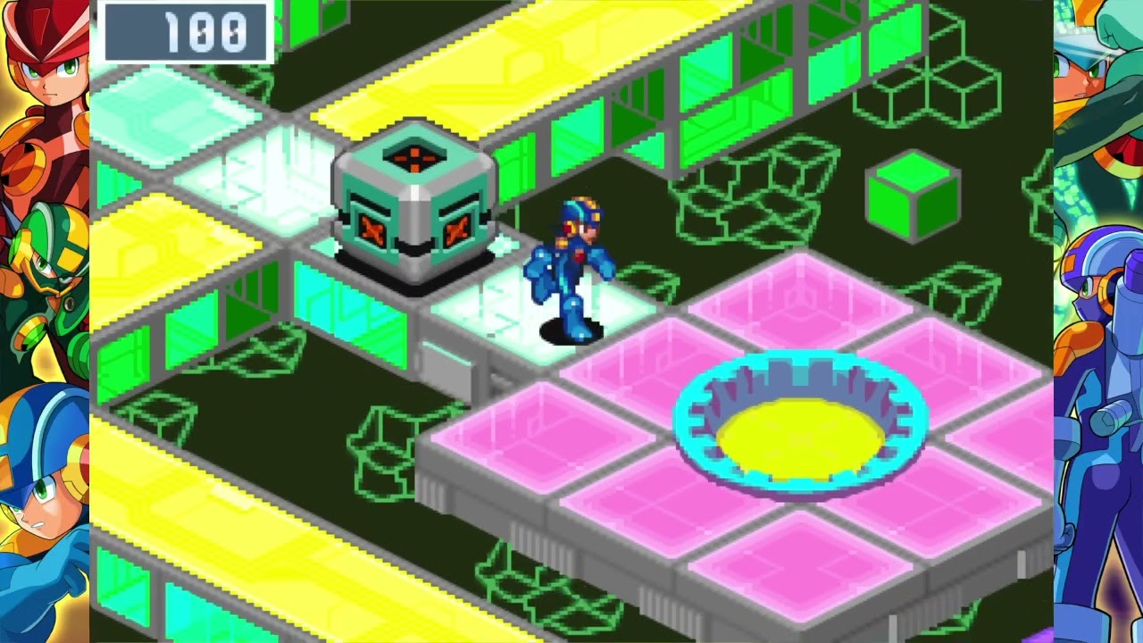 Mega Man Battle Network 3 Blue 1st Playthrough Pt. 2