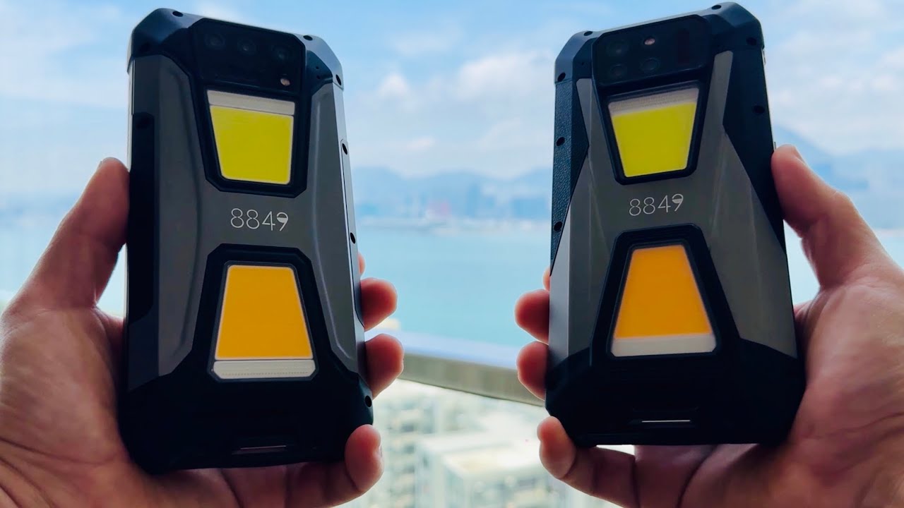 8849 by Unihertz Tank 2 Pro vs Tank 3S RUGGED BEAST SHOWDOWN! 💪
