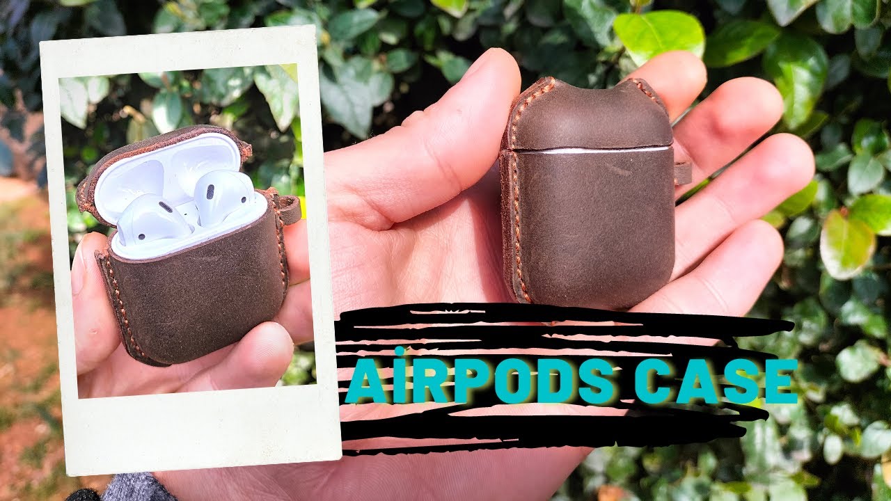 KULAKLIK KILIFI YAPIMI 2 (AİRPODS CASE) MAKING LEATHER HEADPHONE CASE