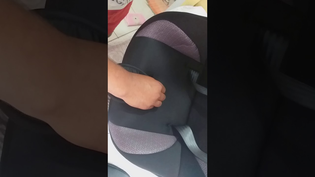 Como montar uma cadeirinha para automóvel Voyage cv3001