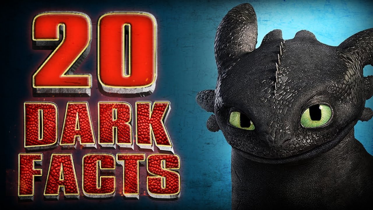 20 Dark Facts in How to Train Your Dragon