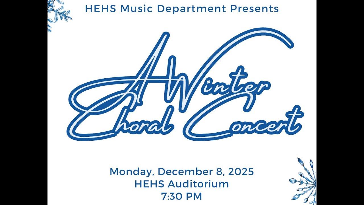 Winter Choral Concert 12-8-25