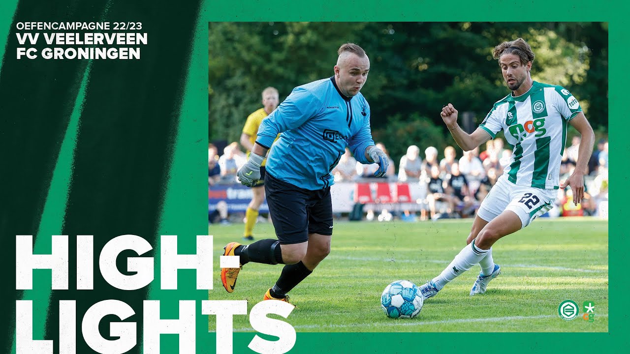 VIJFTIENKLAPPER! | Highlights: VV Veelerveen - FC Groningen