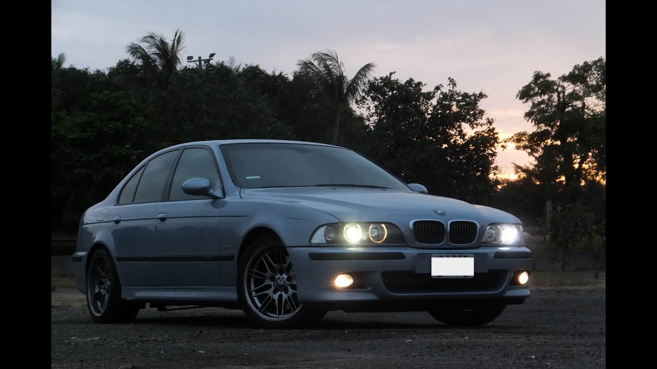 (圖視頻)C25VR BMW E39 5-Series 介紹 (上)