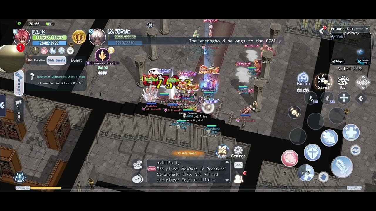 Crusader 2hand spear The Ragnarok (grabe kunat kahit hindi shield, kala ko panget ganda lalo sa WOE.