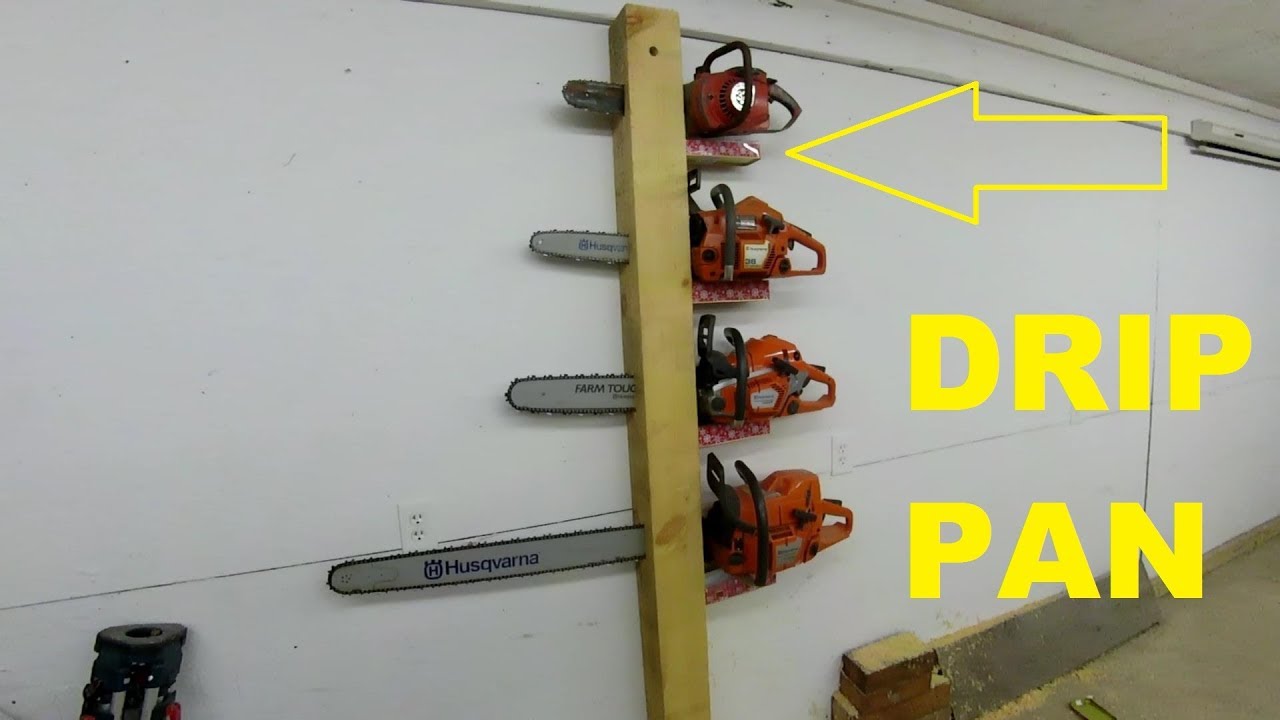 Chainsaw Organizer