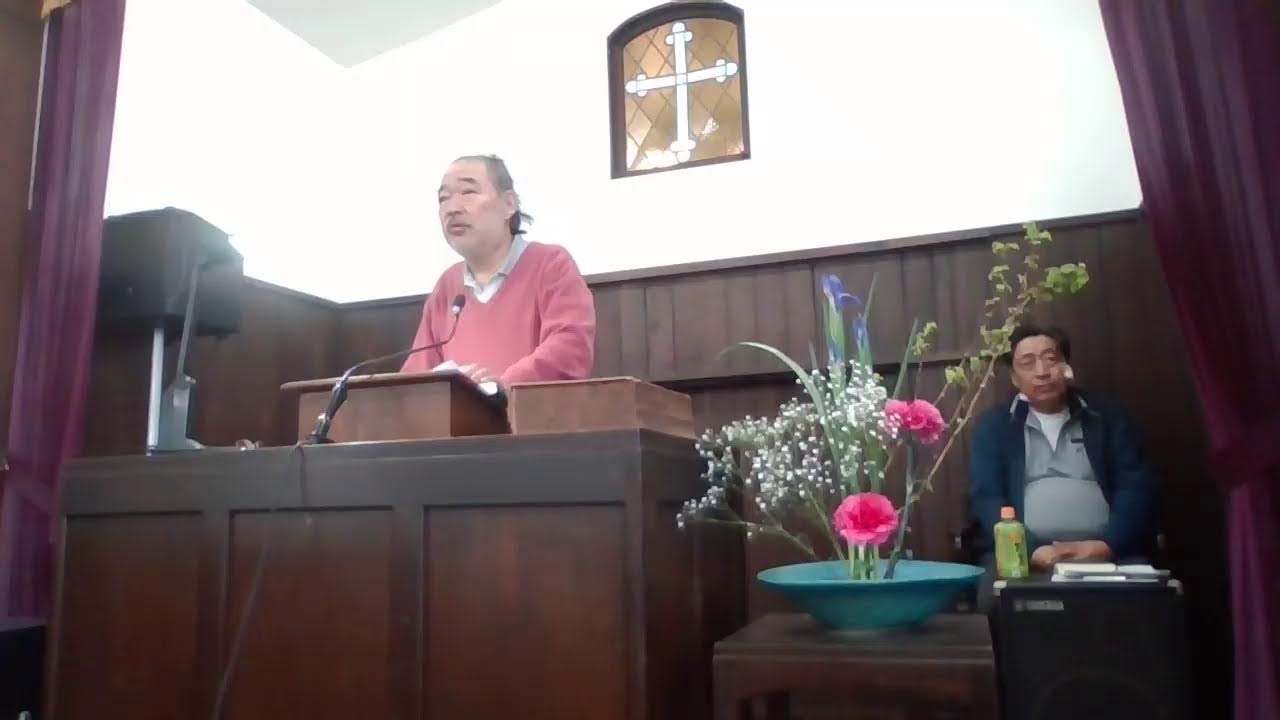 2026年3月15日　折尾キリスト教会　受難節第四主日礼拝