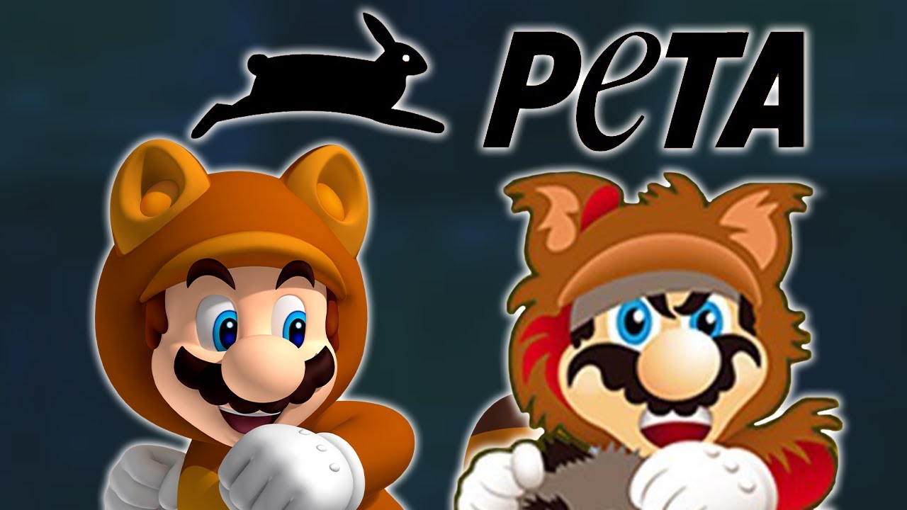 PETA's Super Mario Rip-offs