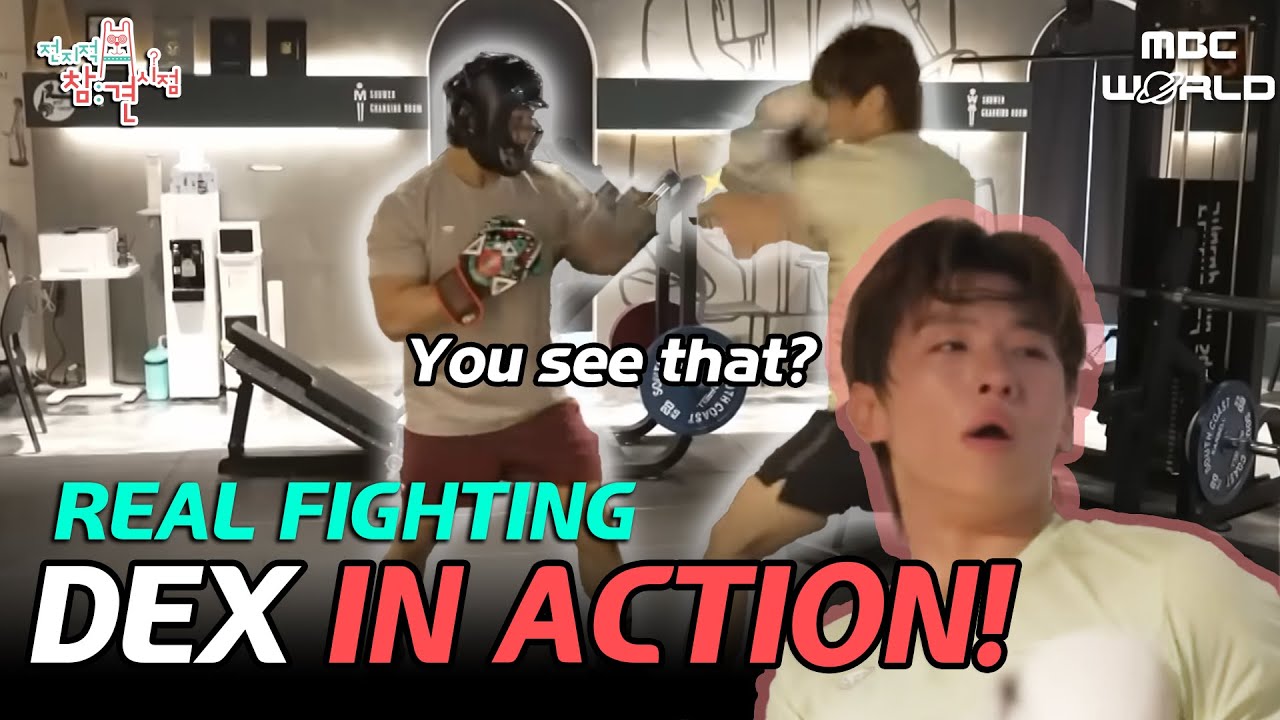 [SUB]Make no mistake, it's a real fight. Intense sparring between two fitness fanatics! 🥊#DEX