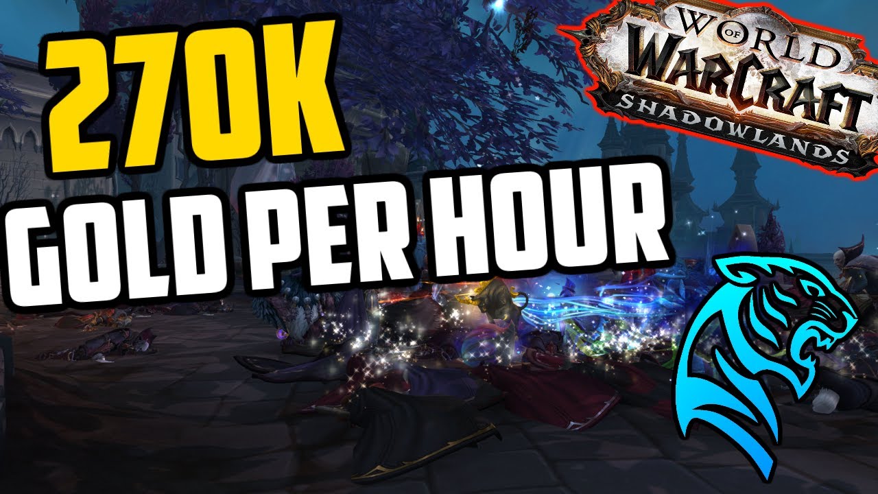 270k gold per hour Hyperspawn Goldfarm in Revendreth - Shadowlands Goldfarm