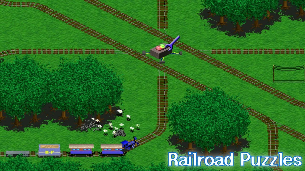 Railroad Puzzles (Windows game 2001)