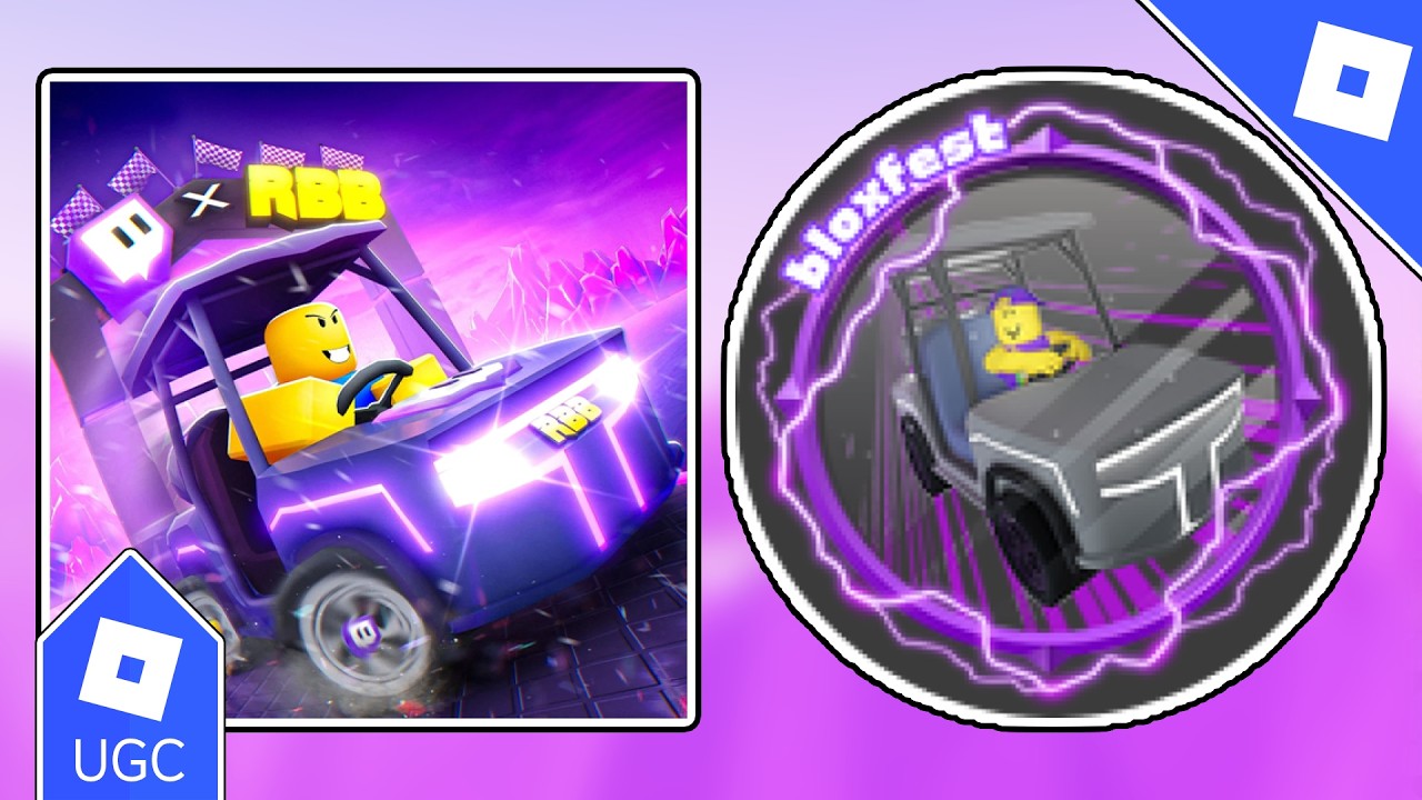 [EVENT] How to get the RB BATTLES BLOXFEST BADGE in the RB BATTLES X TWITCH HUB | Roblox