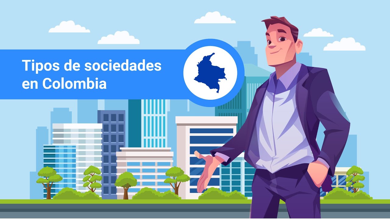 Tipos de sociedades en Colombia