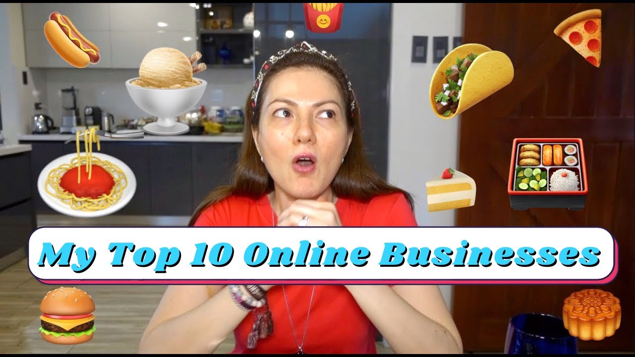 My Top 10 Online Food Businesses 🍔🍕 | Carmina Villarroel Reviews 📹