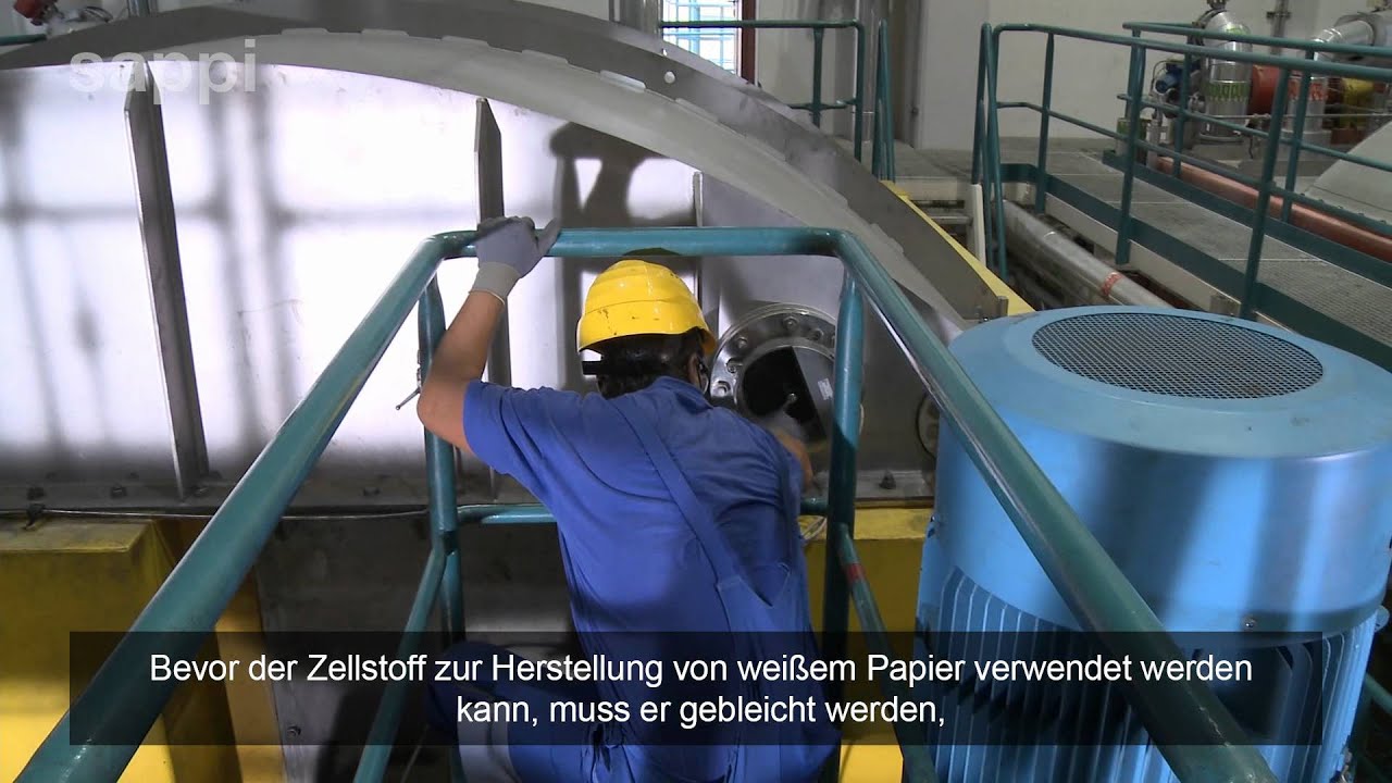 Papierherstellung 1 (Deutsch)