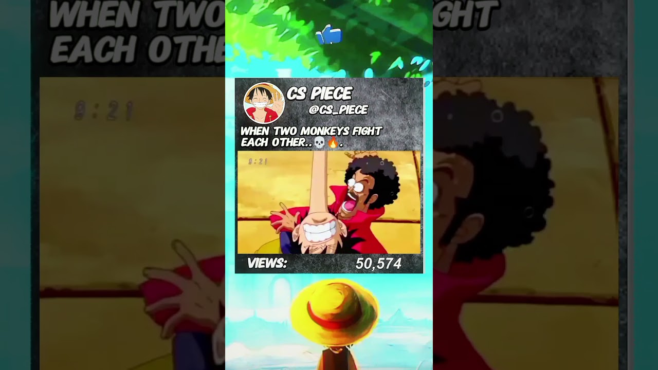 Luffy Vs Goku..🔥🔥#luffy#goku