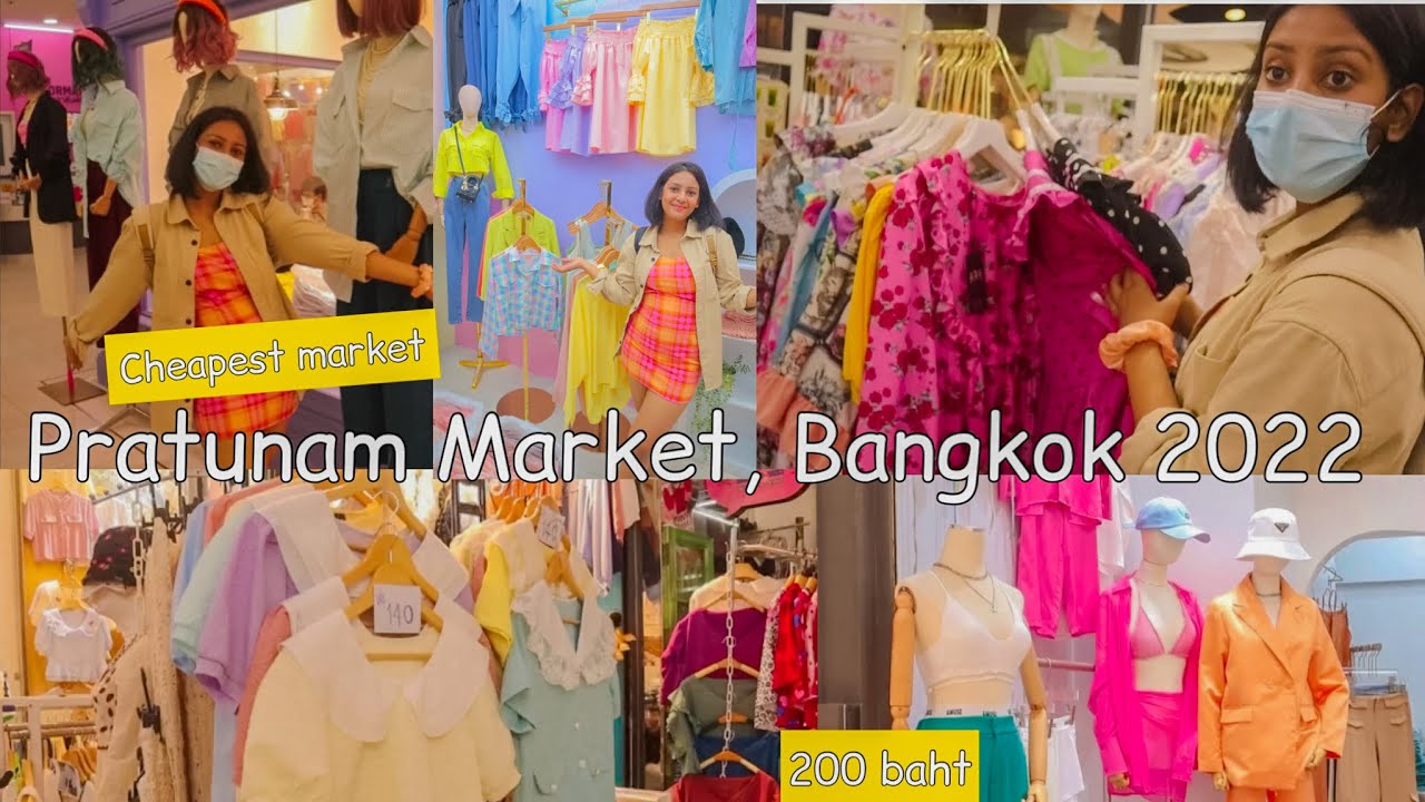 Pratunam Market, Bangkok 2022 | Complete tour