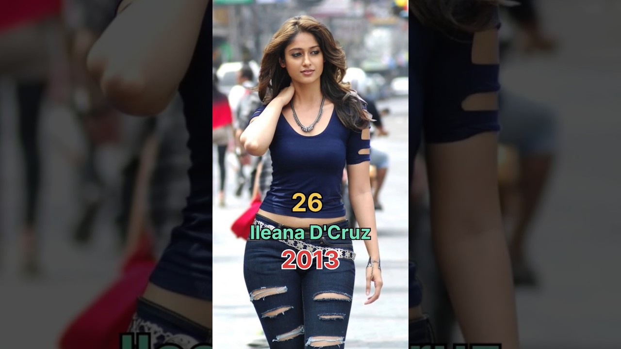 Ileana D Cruz Real Aeg (2013-2025)  Saiyaara #saiyaara #shorts #viralvideo #trending #song #love