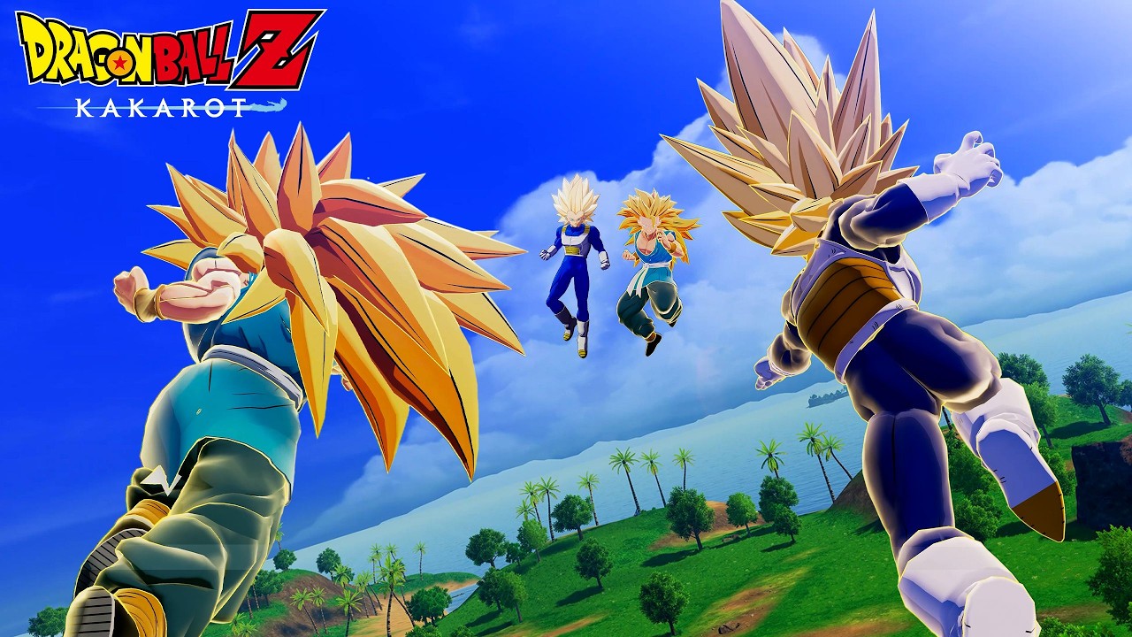 SSJ3 Goku & SSJ3 Vegeta Vs. Clone SSJ3 Goku & SSJ3 Vegeta! But Goku Breaks the Rules! in DBZ Kakarot