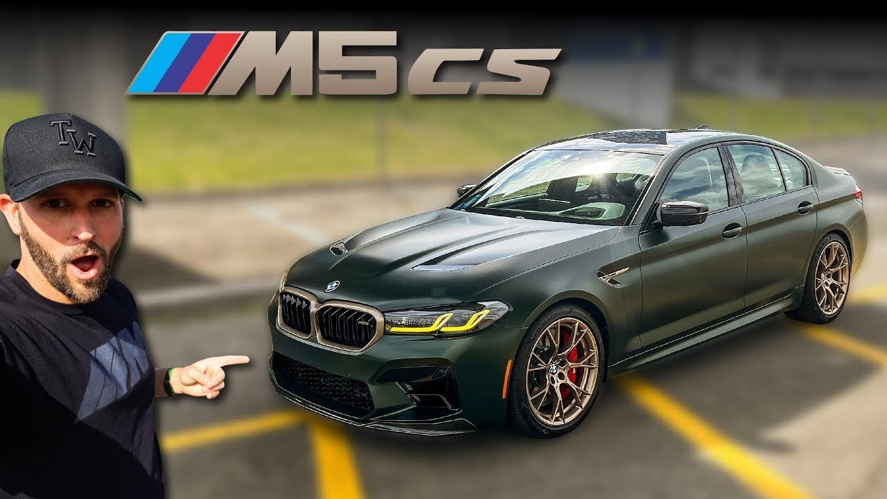 The M5cs is the BEST BMW Sedan Ever Made.