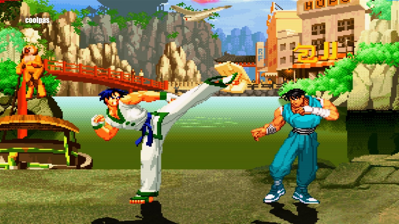 Kim Kaphwan vs Guy | MUGEN