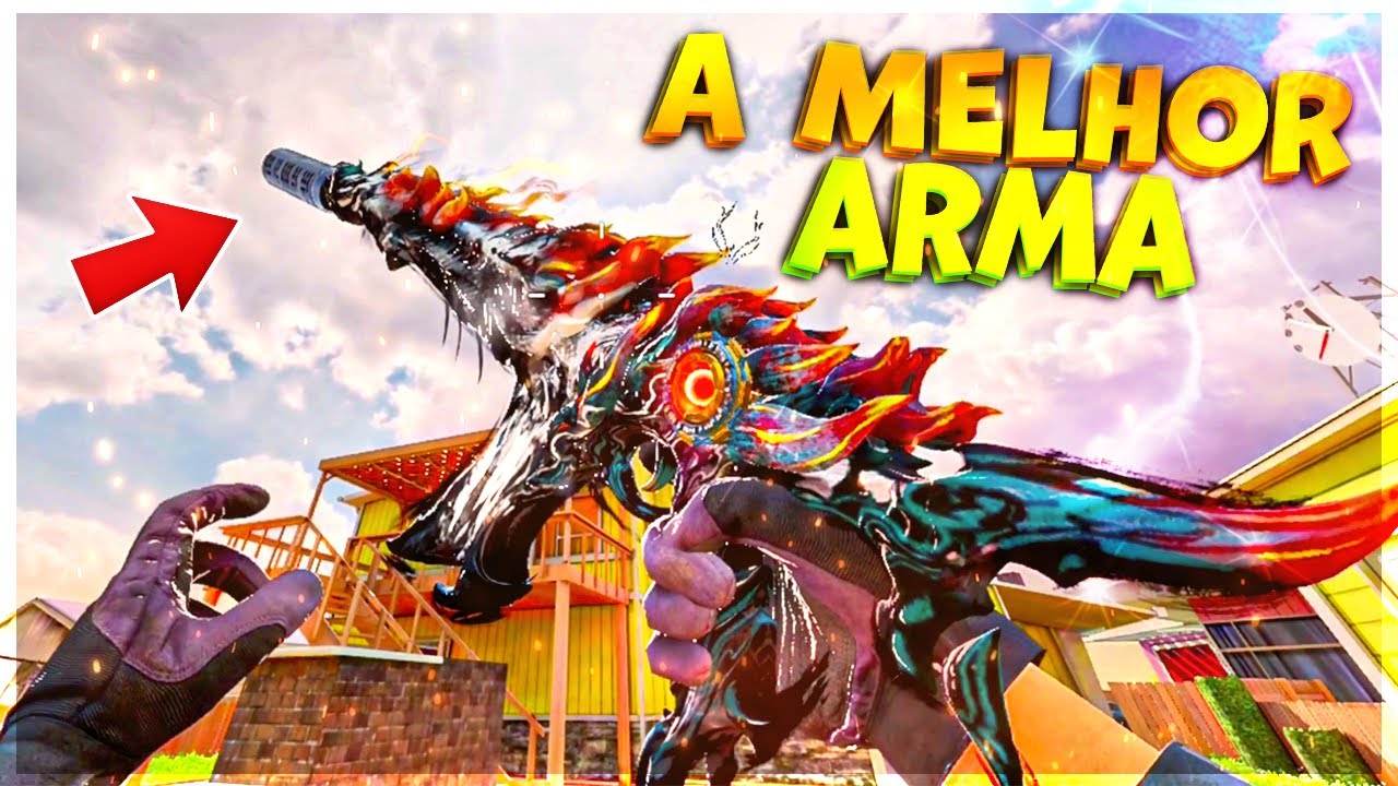 A MELHOR ARMA do COD MOBILE É ESSA! (VENCI PRÓ PLAYERS)