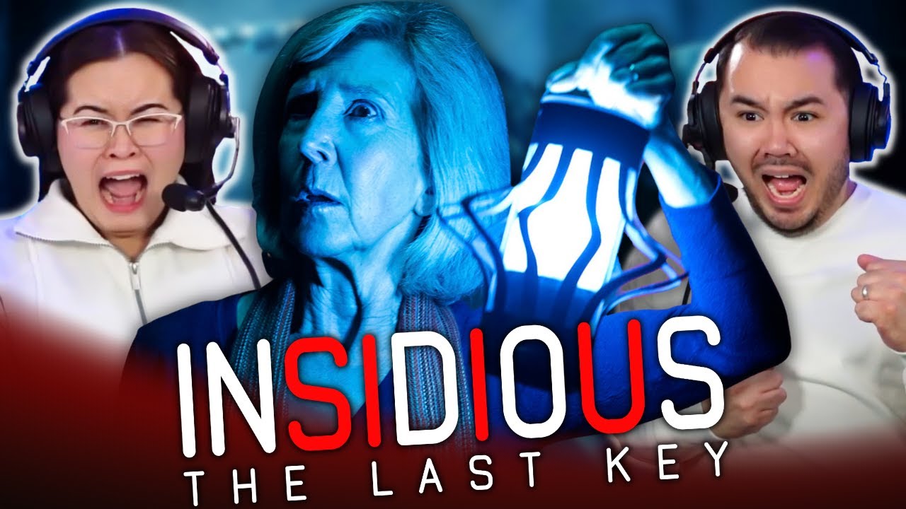 INSIDIOUS: THE LAST KEY (2018) MOVIE REACTION! First Time Watching Insidious 4 | Lin Shaye | Keyface