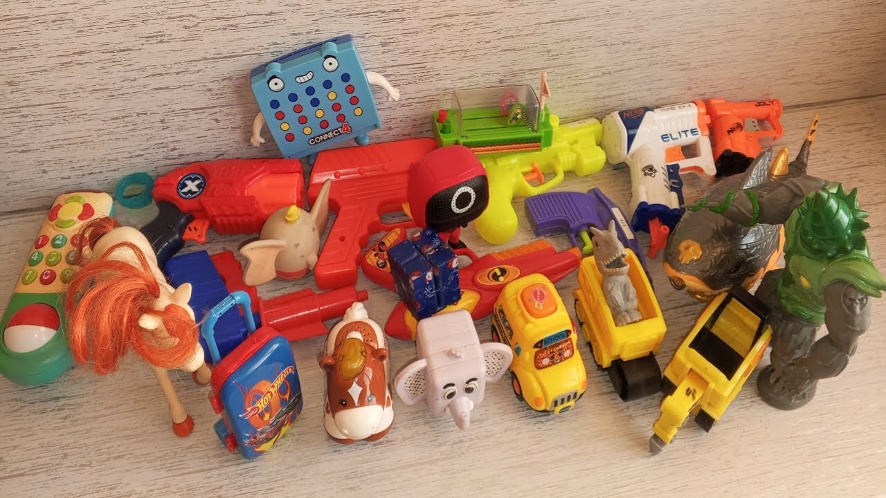 8:53 Minutes Satisfying with Unboxing ,Toys Set,Collection ASMR | Review toys #toys
