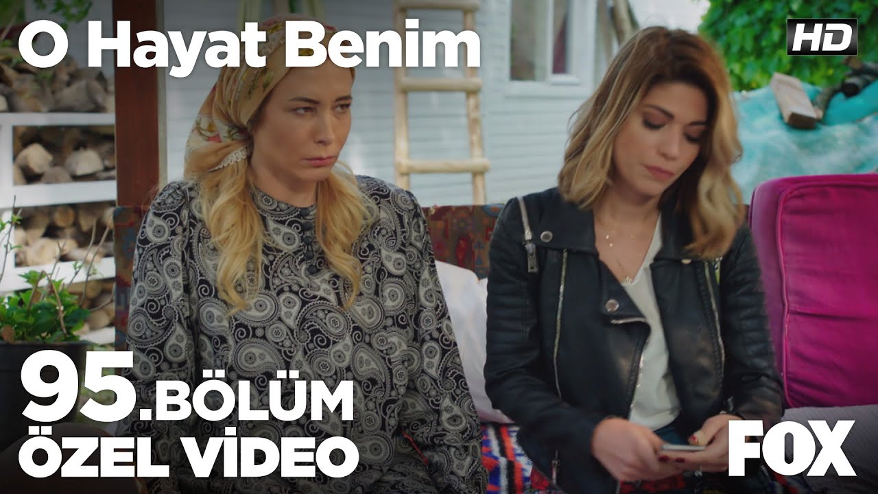 Efsun Hülya'yı geri dönmesi için ikna ediyor... O Hayat Benim 95. Bölüm