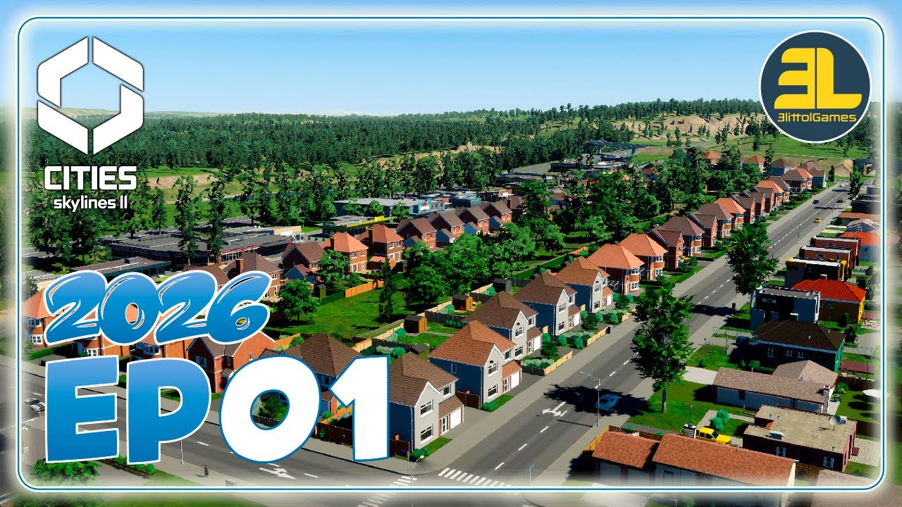 Cities Skylines 2 | Ciudad Costera EP01 | Gameplay 2026