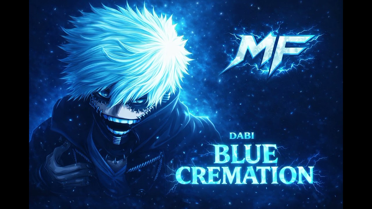 DABI – Blue Cremation 🔥 (Anime Rap) | My Hero