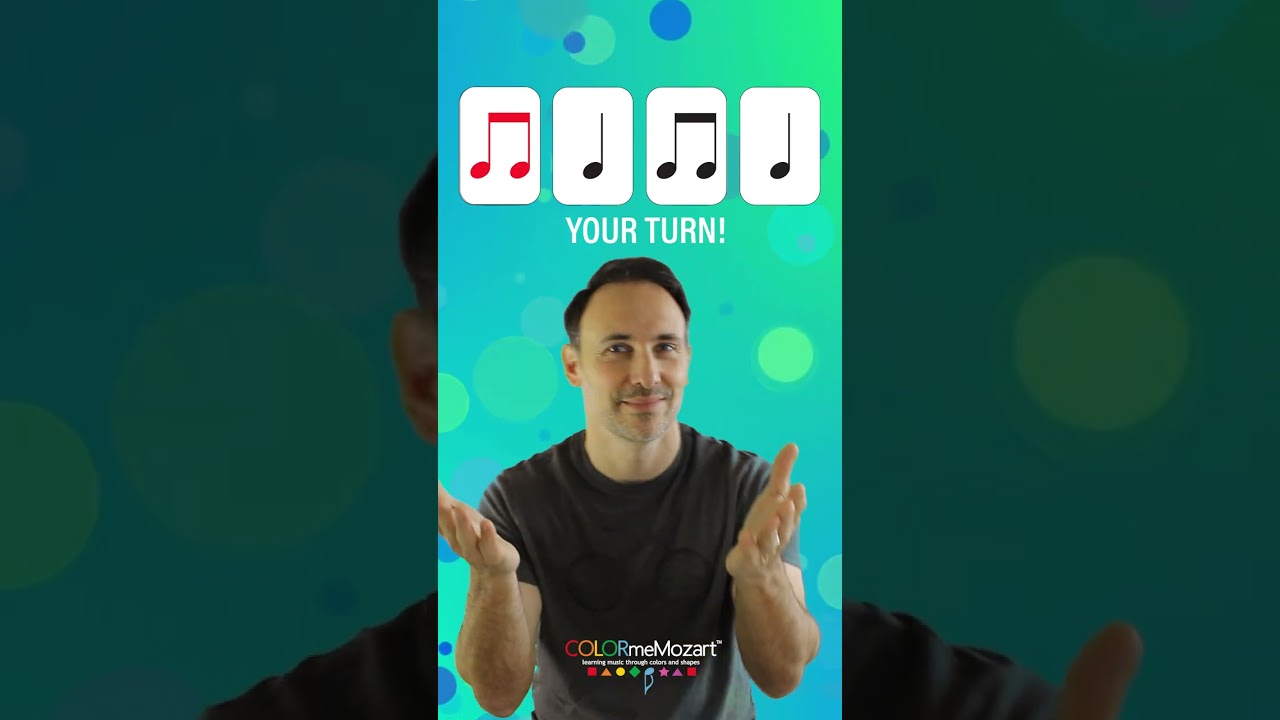Can you clap along this rhythm? 👏
