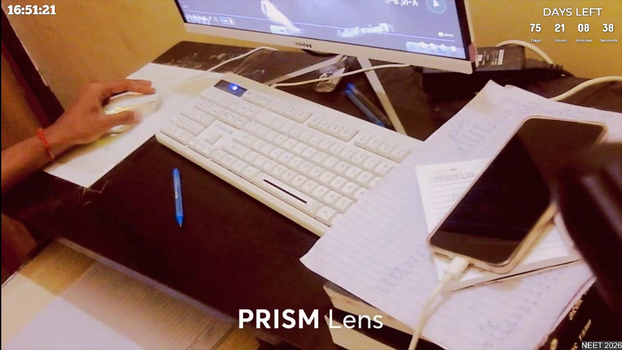 NEET STUDY SESSION | DAY 1/75