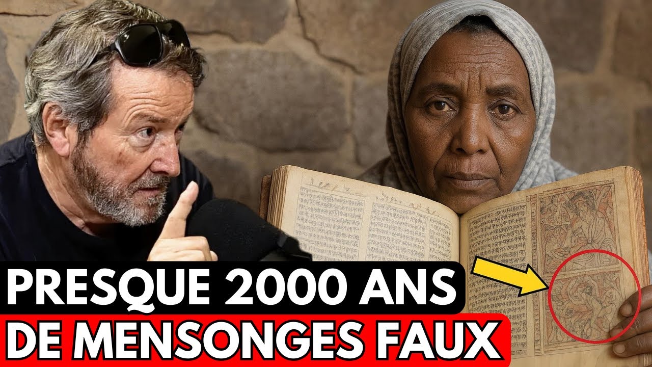 La BIBLE &Eacute;THIOPIENNE r&eacute;v&egrave;le ce que J&eacute;sus a dit &agrave; ses disciples apr&egrave;s sa r&eacute;surrection | J.J. Benitez