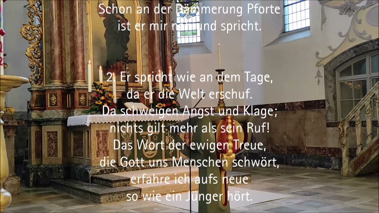 Er weckt mich alle Morgen - Evangelisches Gesangbuch (EG) 452