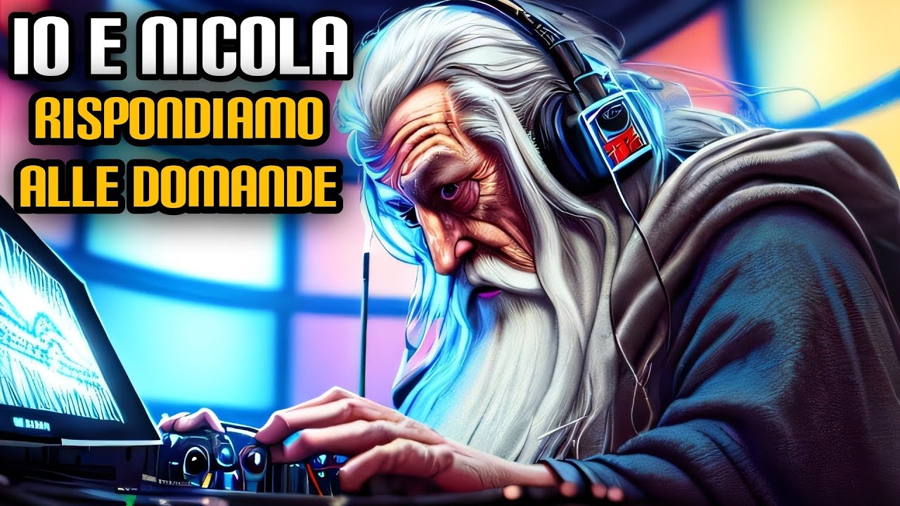 Io e Nicola rispondiamo alle domande