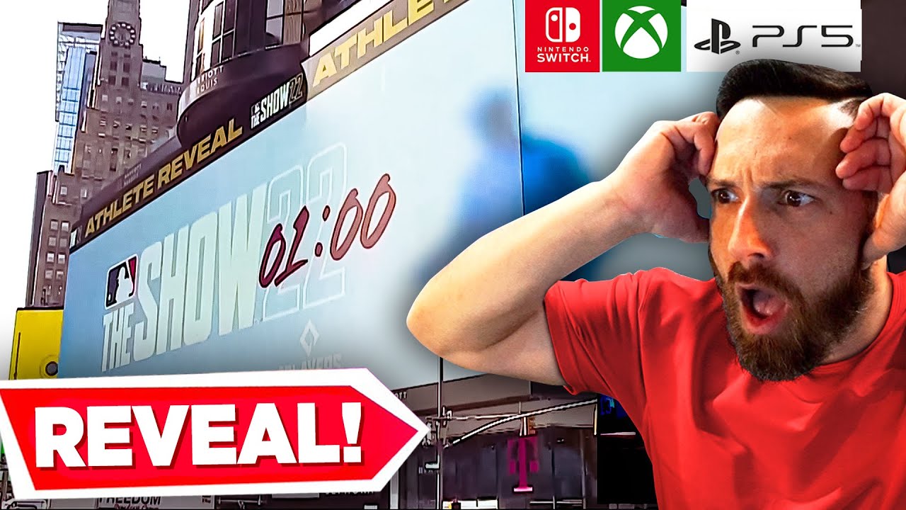 LIVE Reaction to MLB The Show 22 Cover Reveal!