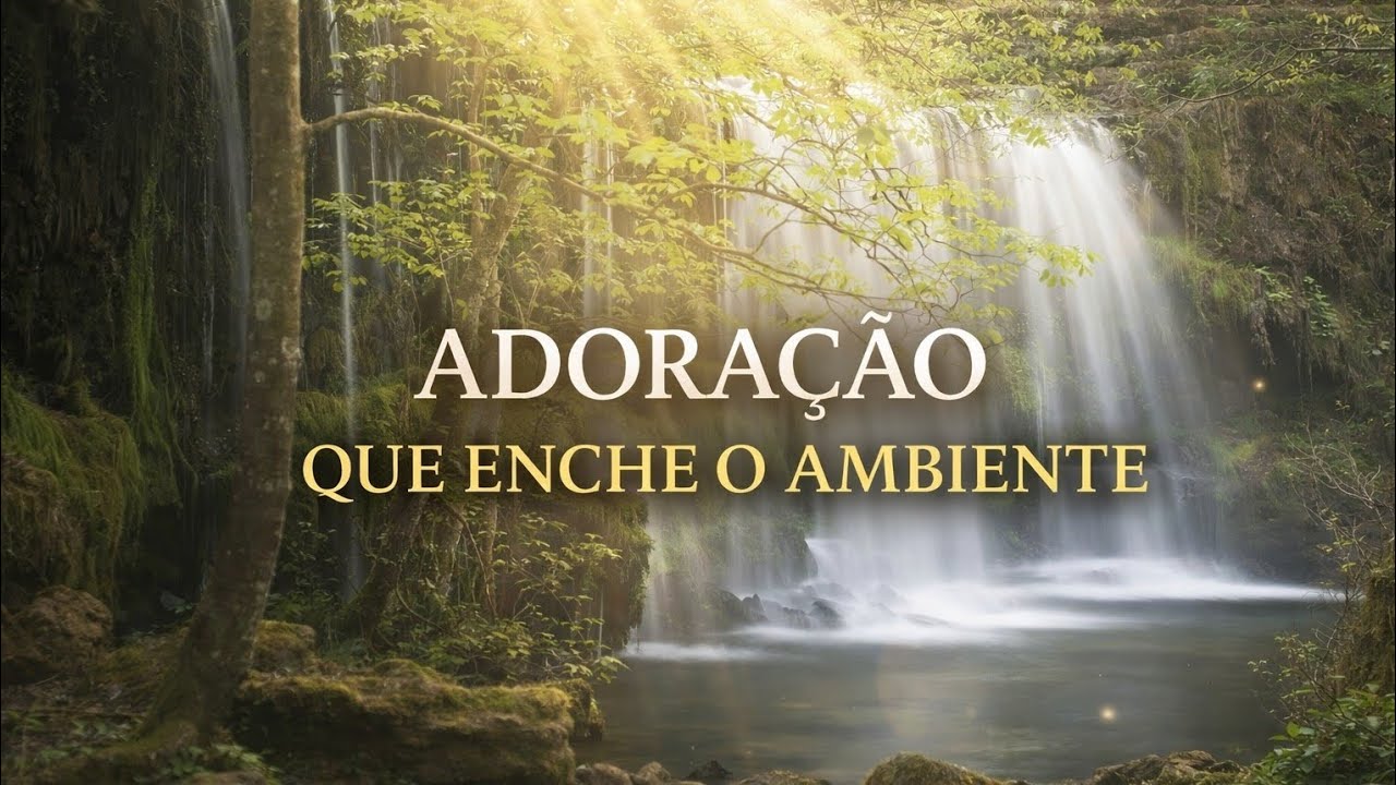 LOUVOR PRA SENTIR PRESENÇA DE DEUS 