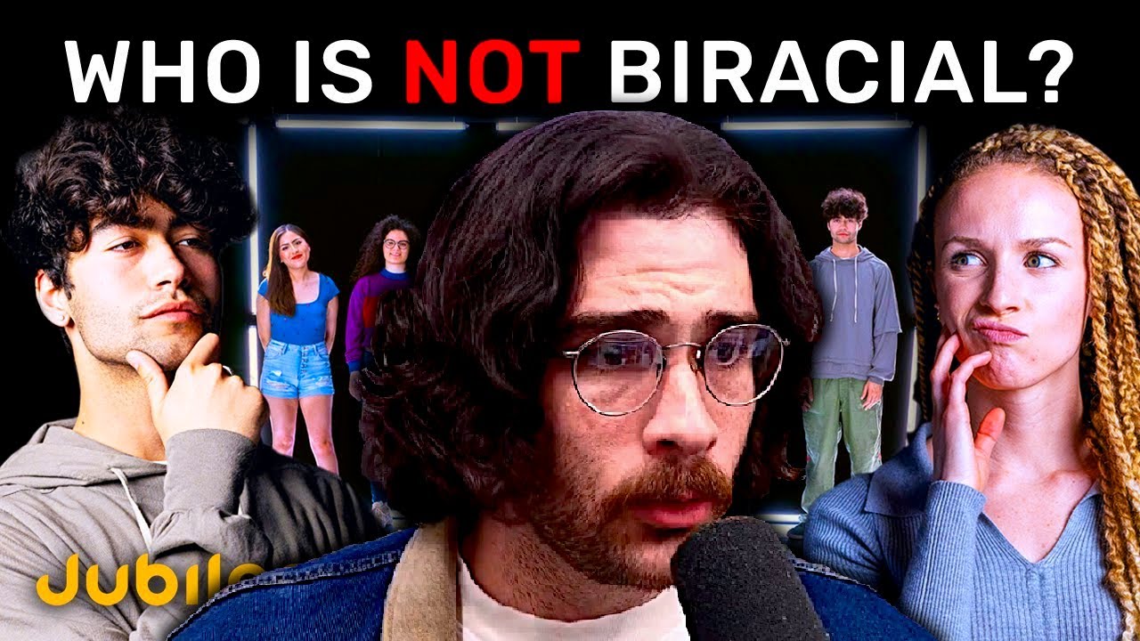 HasanAbi reacts to 6 Biracial People vs 1 Secret White Person