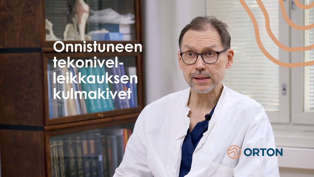 Onnistuneen tekonivelleikkauksen kulmakivet