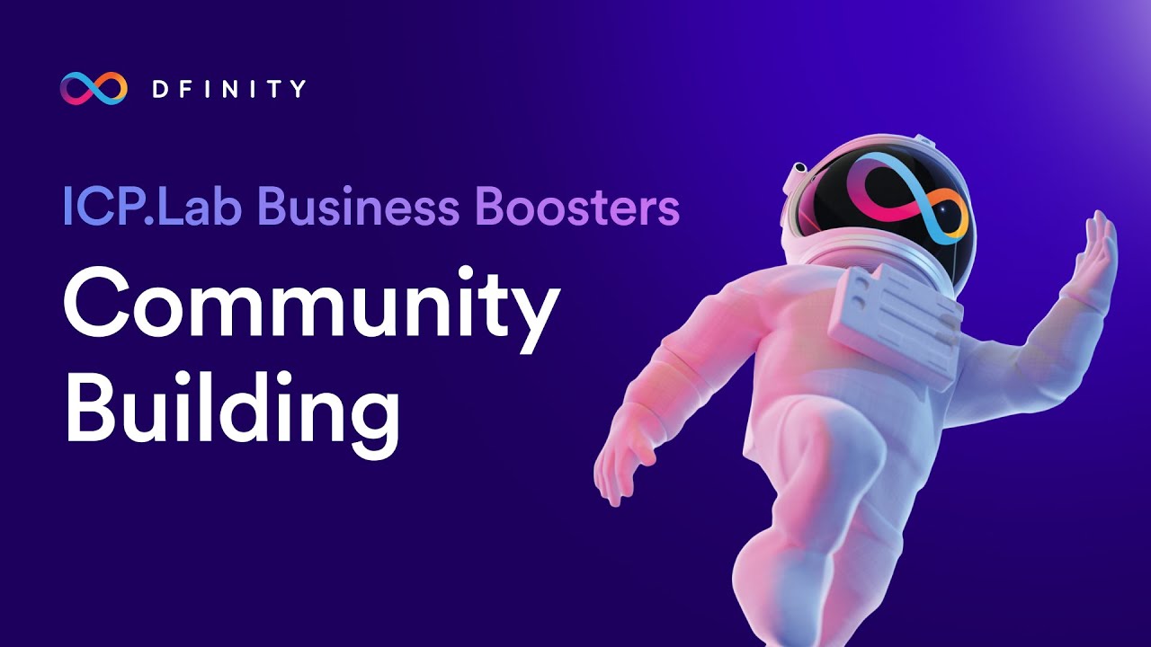 Community Building | ICP.Lab Business Boosters Webinar