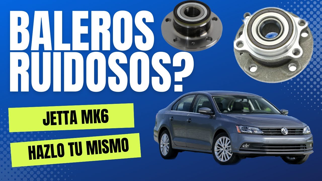 Baleros Delanteros Jetta E3