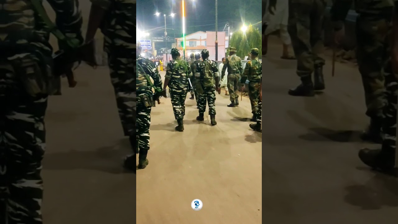 On election duty time swag Central Reserve Police force#crpf#motivation#status#dharmanagar#tripura