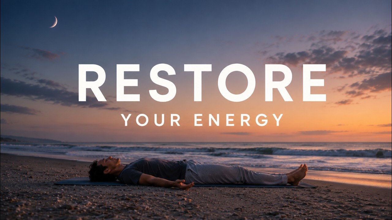 Yoga Nidra for Stress Relief & Nervous System Reset | 33 Minutes