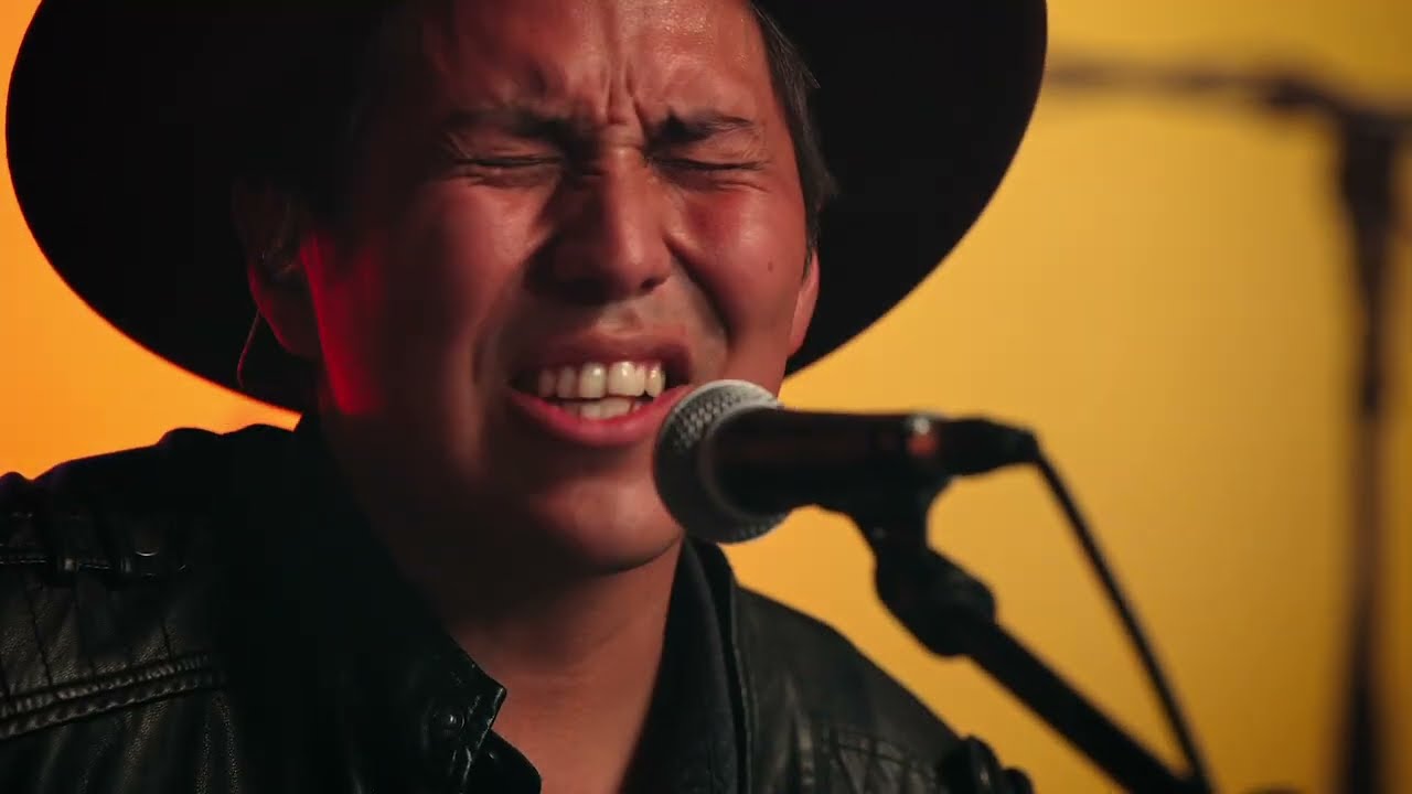 Levi Platero Band - Dirt Road Blues (Live on BOE)